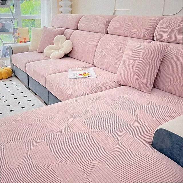 Sectional Couch Cushion Covers Universal Sofa Covers Washable Stretch Slipcovers