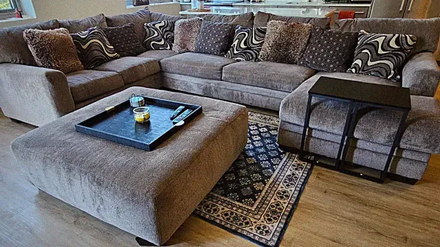 Sectional Couch Excellent Condition - 1 year old - Moving out of State