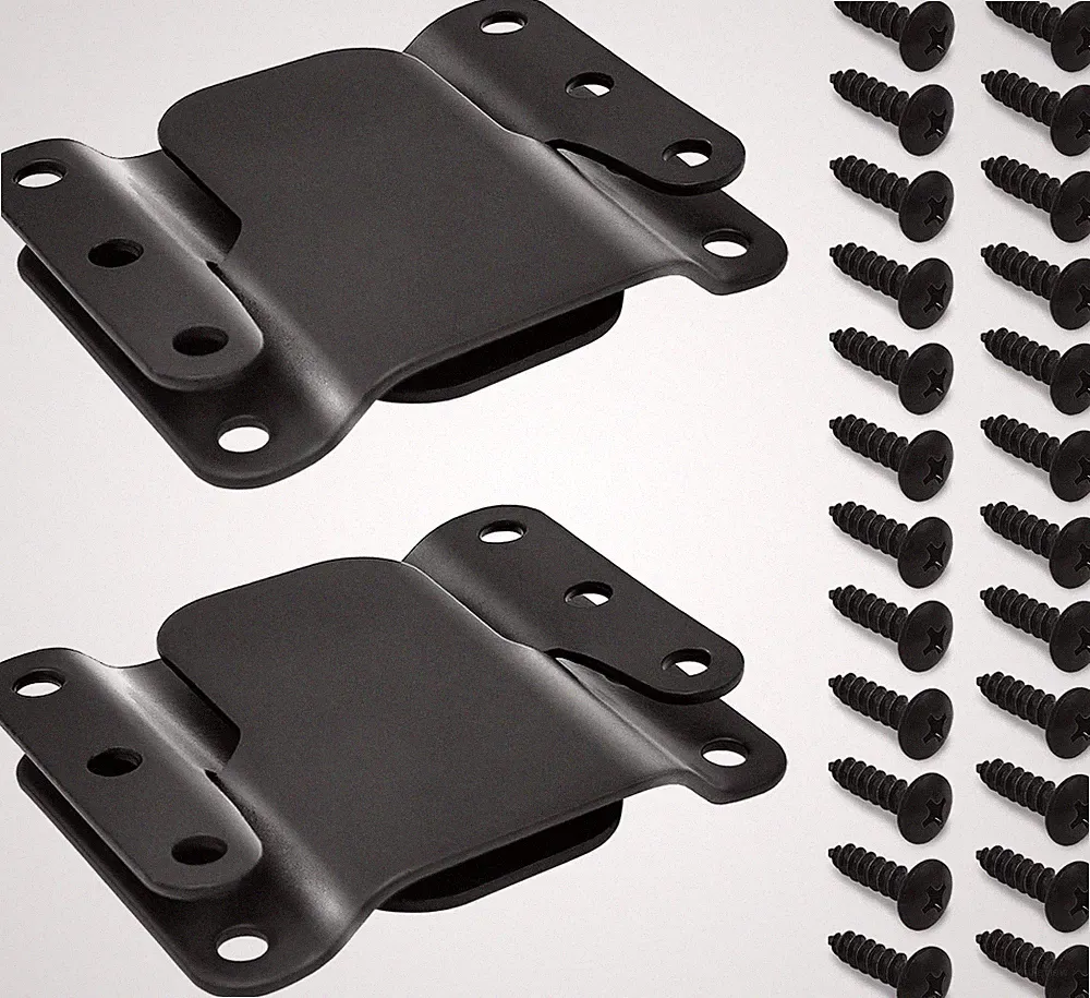 Sectional Couch Metal Connectors,4 Pcs Universal Sofa Interlocking Furniture