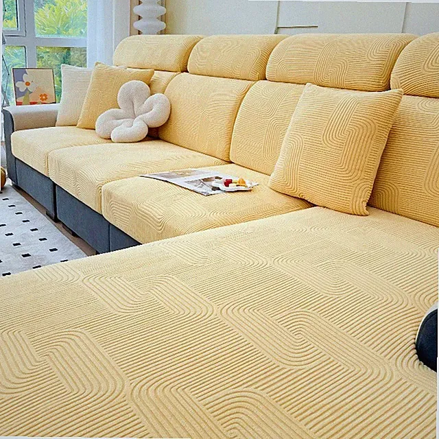 Sectional Couch Cushion Covers Universal Sofa Covers Washable Stretch Slipcovers