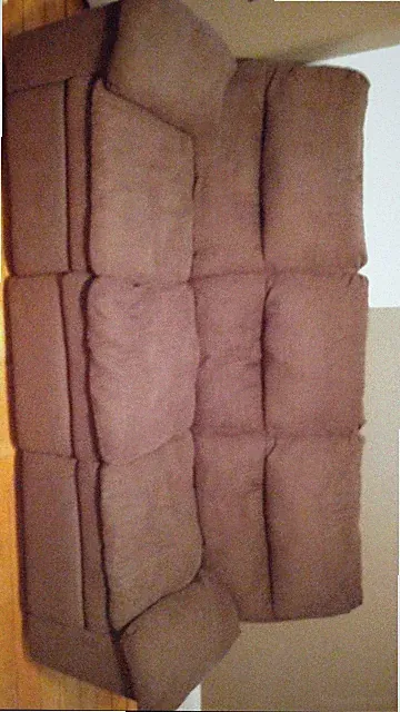 Sectional Couch with Recliners
