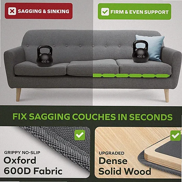Sectional Cushion Support Set - Stop Sagging Seats