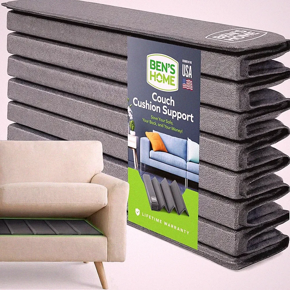 Sectional Cushion Support Set - Stop Sinking, 0.5" Thick