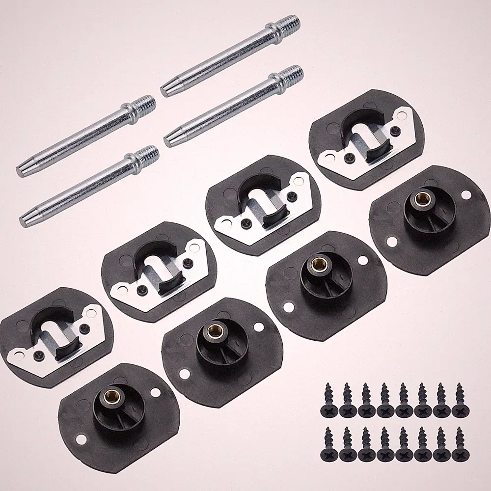 Sectional Furniture Connectors Pin Style Furniture Connector Sofa Couch Secti...