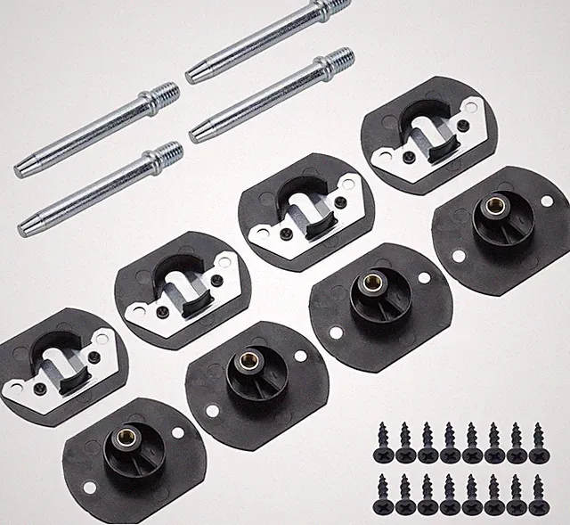 Sectional Furniture Connectors Pin Style Furniture Connector Sofa Couch Secti...