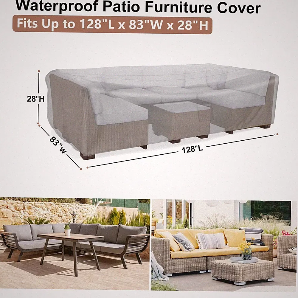 Sectional Furniture Cover, Waterproof