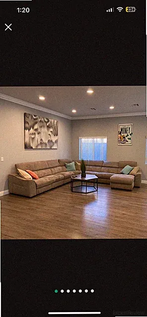 Sectional Recliner Couch w/ Adjustable Head rests