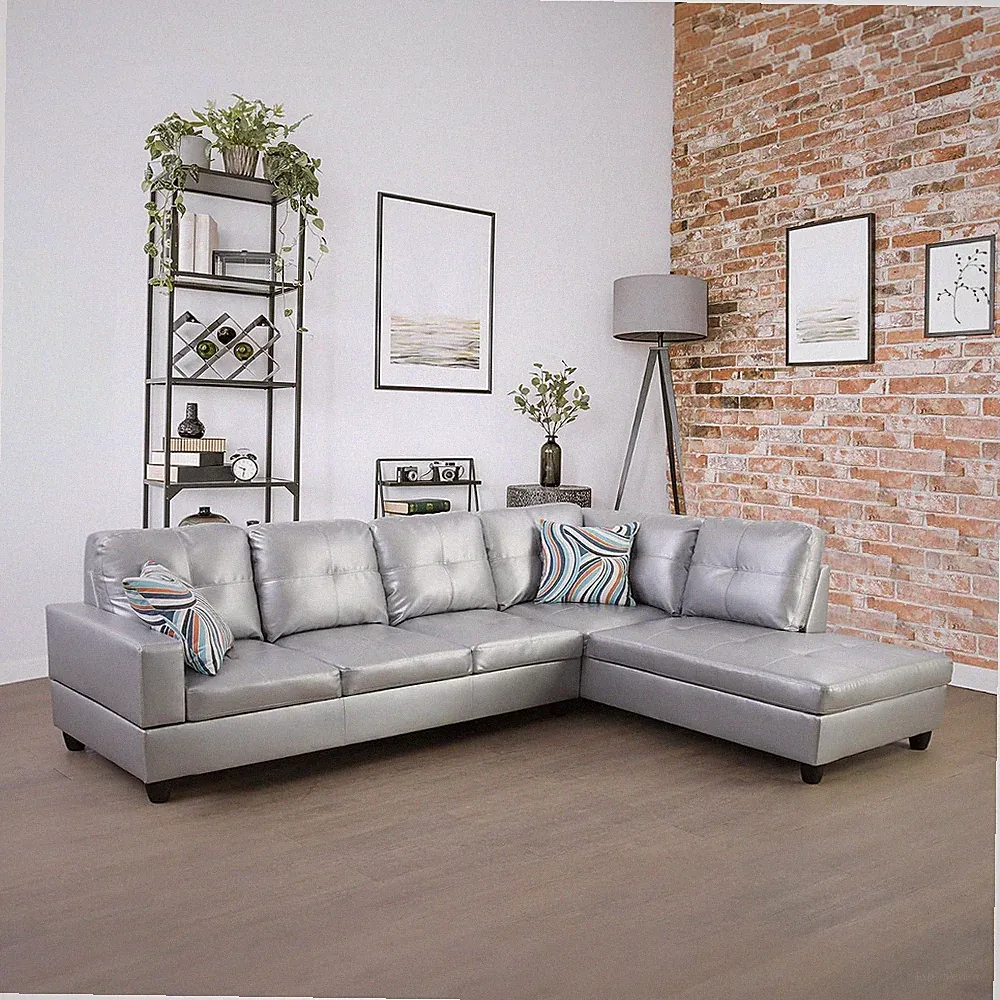 Sectional Right Facing Sofa