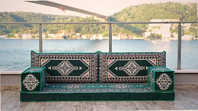 Sectional Sofa, Arabic Majilis, Sofa Vintage, 70s Sofa, Sofa Pillows
