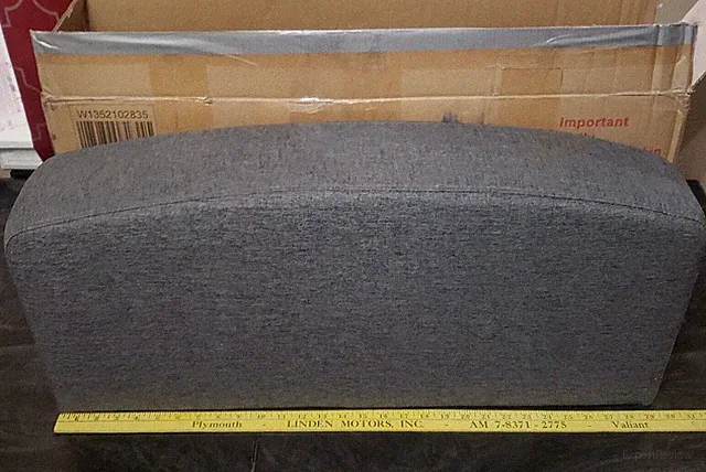 Sectional Sofa Armrest SF2842GY-4R Gray W13521028355 Backrest Furniture Couch