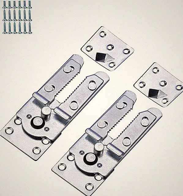 Sectional Sofa Connector, 2 Pcs Snap Style Couch Sofa Clips Furniture