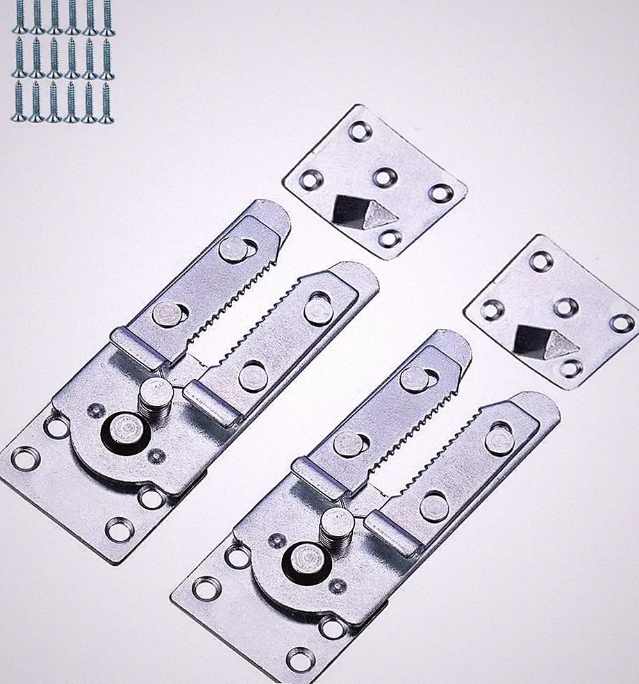 Sectional Sofa Connector, 2 Pcs Snap Style Couch Sofa Clips Furniture Connector