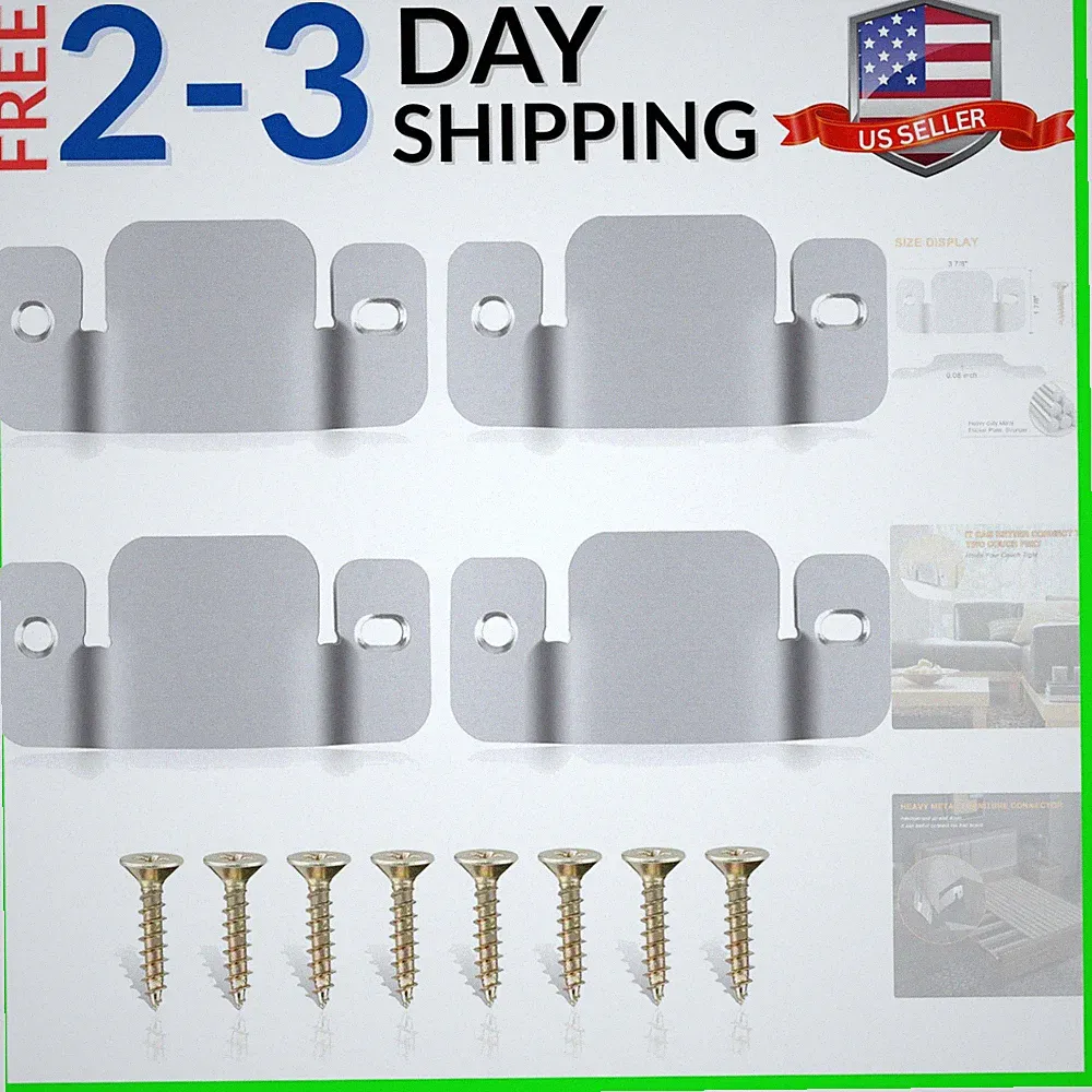 Sectional Sofa Connector Bracket, Sectional Couch Connectors Bands for Sectio...