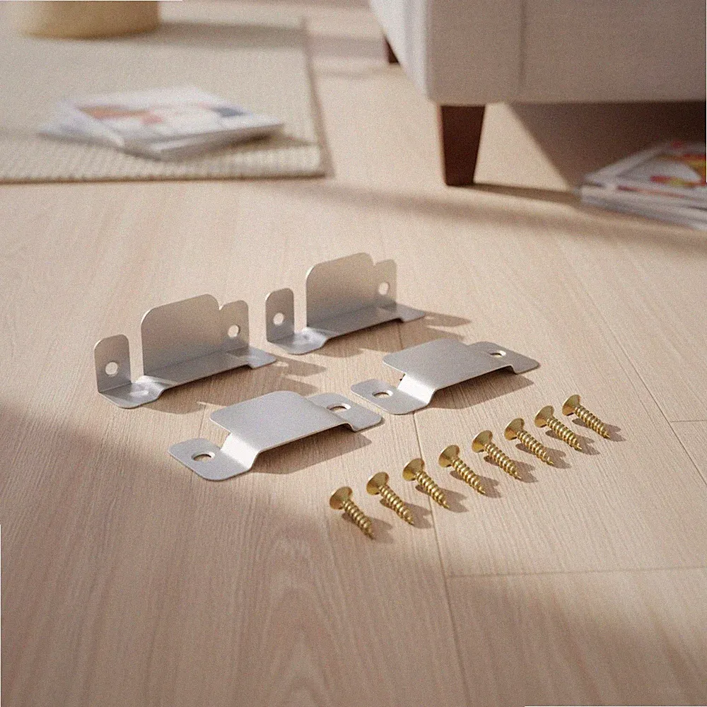 Sectional Sofa Connector Bracket, Sectional Couch Connectors Bands for Sectio...