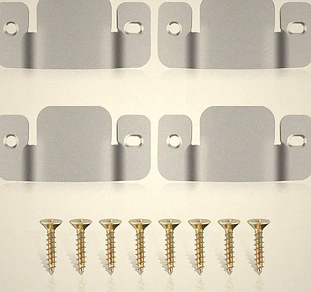 Sectional Sofa Connector Bracket, Sectional Couch Connectors Bands for Sectional