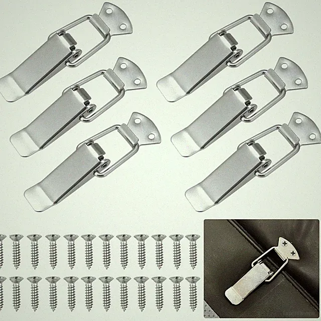 Sectional Sofa Connector Kit Securely Connect Modular Couch 6 PCS Set