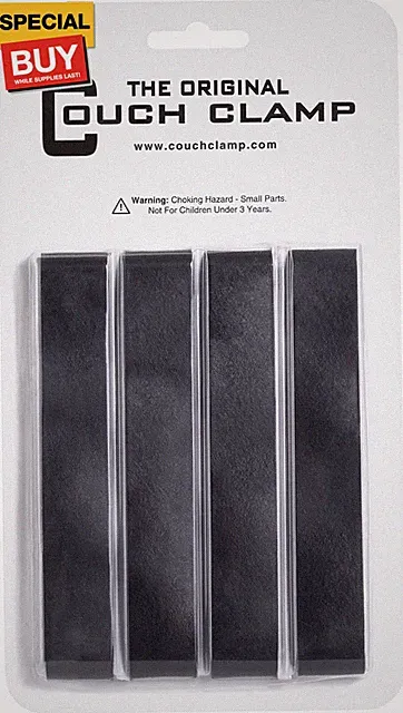 Sectional Sofa Connectors (4 Pack) - Keep Sofa Cushions From Sliding & Gaps, Eas