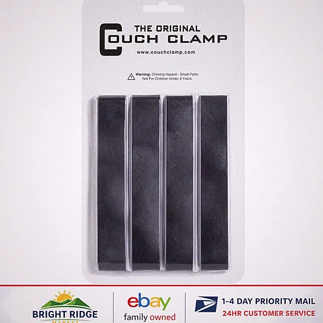 Sectional Sofa Connectors 4 Pack to Prevent Cushion Sliding and Floor Scratches