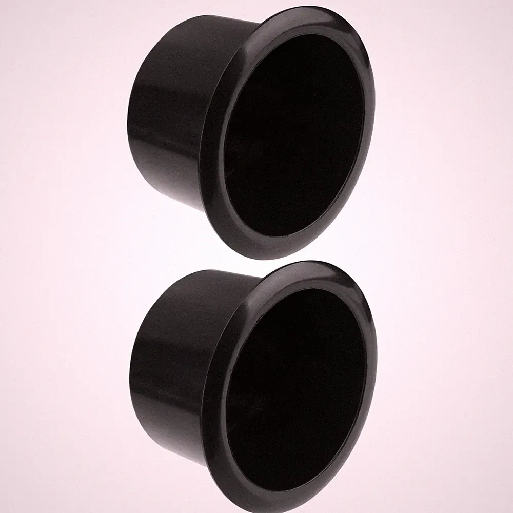 Sectional Sofa Couch Cup Holder Plastic Black Cup Holder Sofa Recliner-Handle...