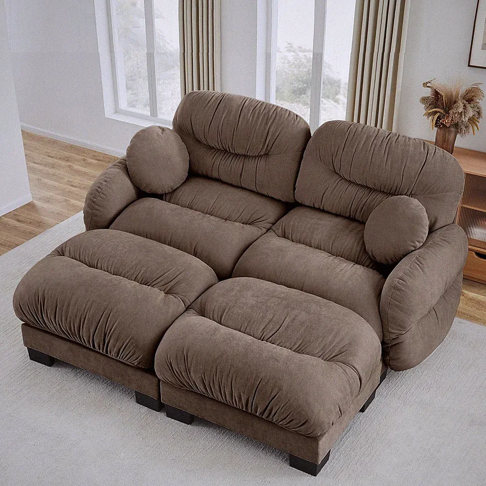 Pleated Curved