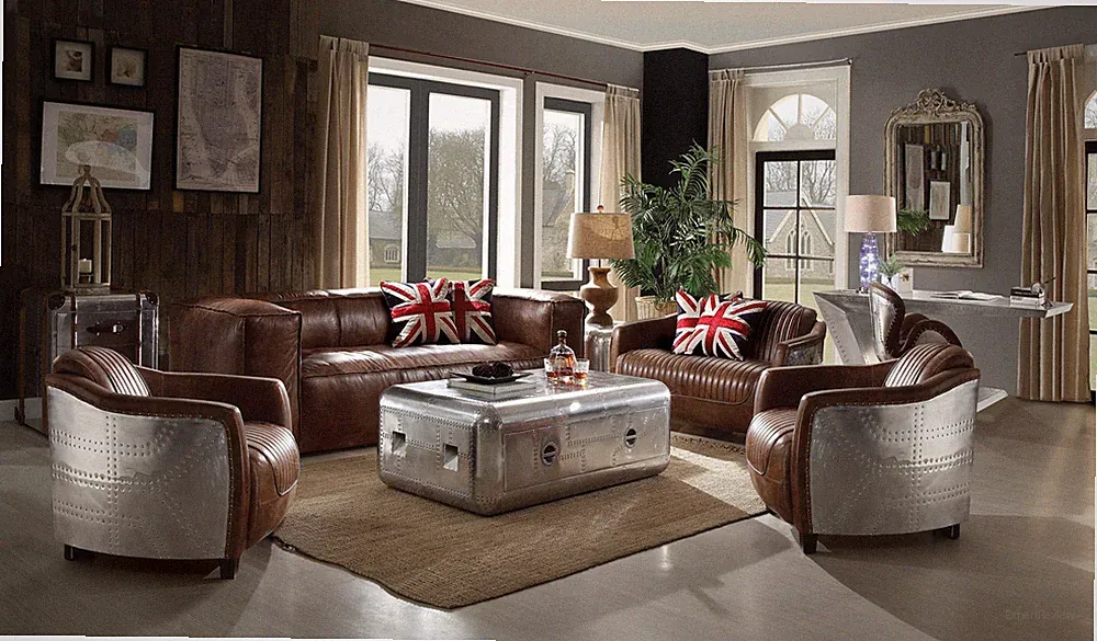 Aluminum Leather