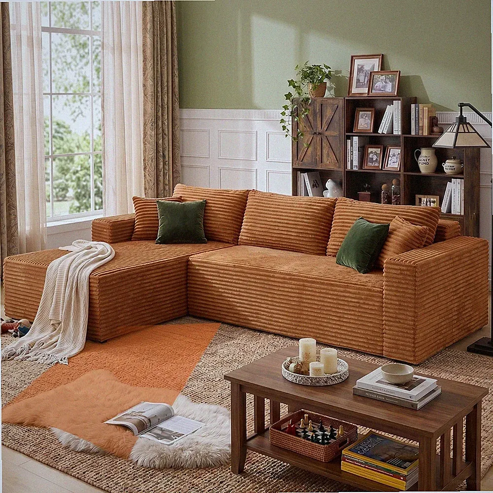 Sectional Sofa Modular Modular Cloud Counch Modern L Shape Sofa Set Living Room