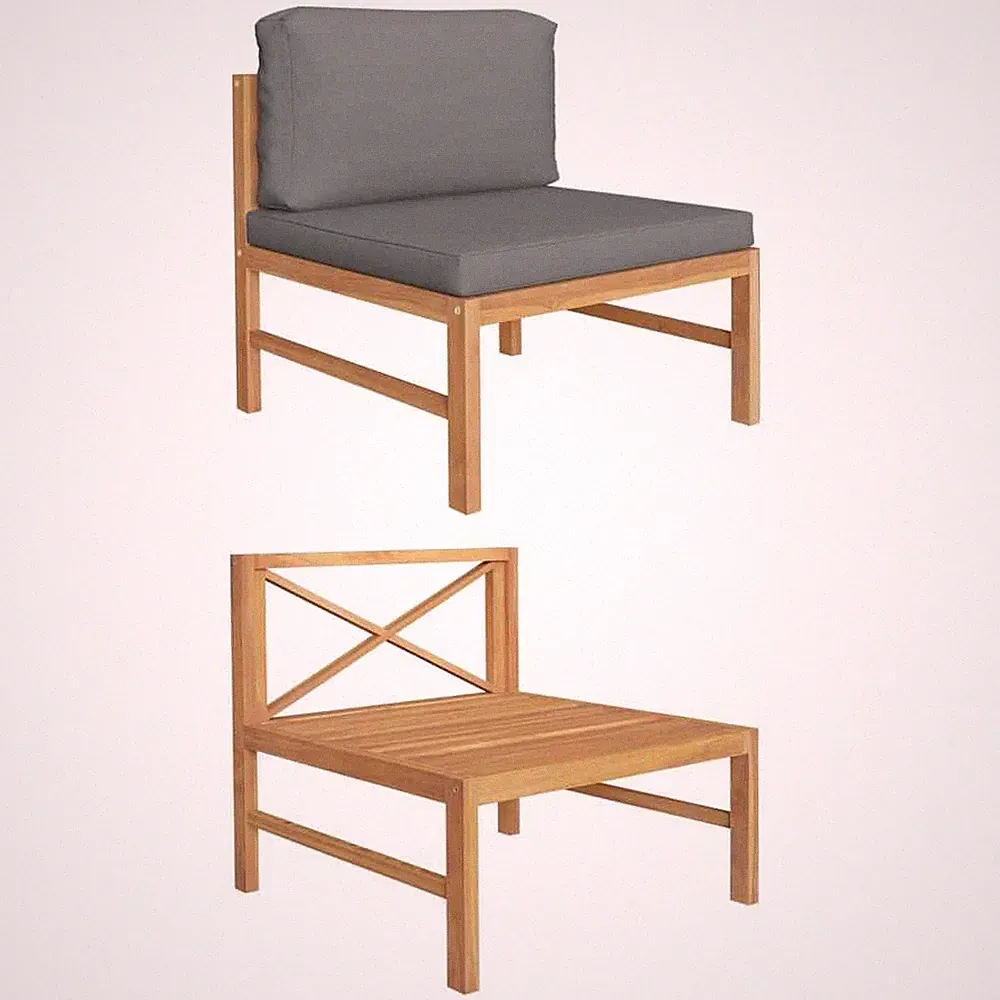Teak Wood Modular