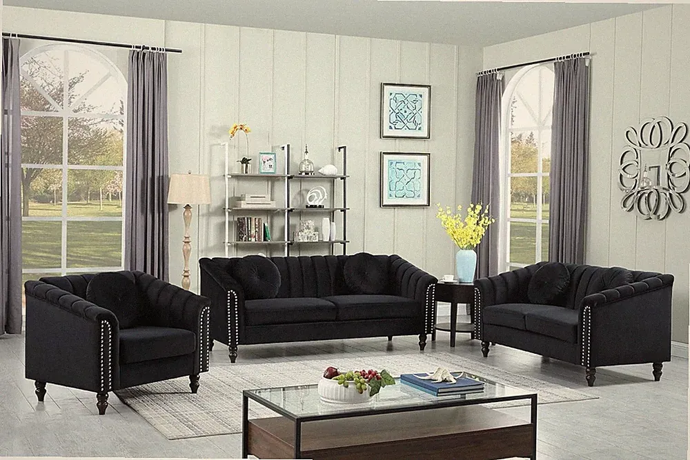 Chesterfield Loveseat