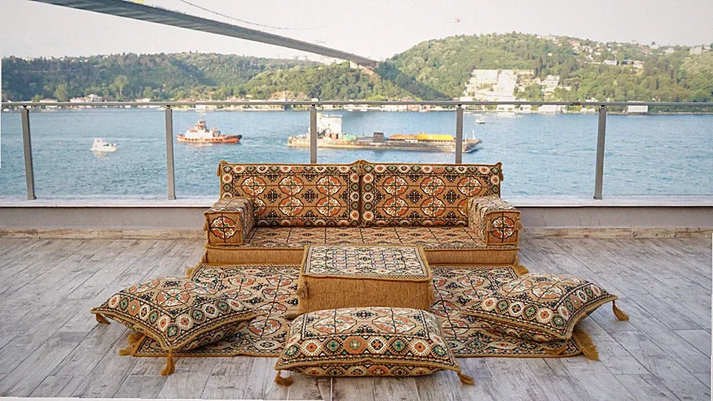 Sectional Sofa, Sofa Set, Arabic Floor Sofa Set, Yoga Mat, Sofa Set Living Room