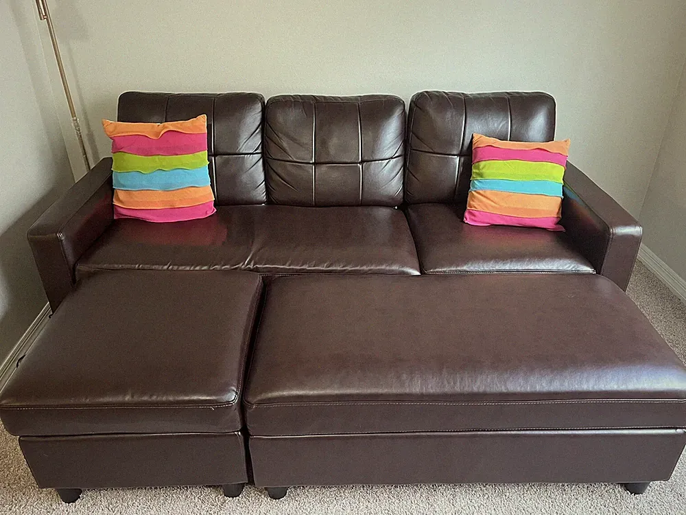 sectional sofa with Chaise And Ottoman For Storage
