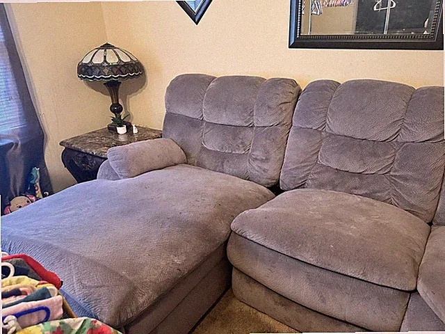 Sectional Sofa With Chaise Electric With USB Ports