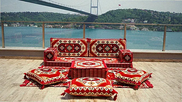 Sectional Sofas, Arabic Floor Sofa Set, Sofa Living Room, Turkish Floor Sofa