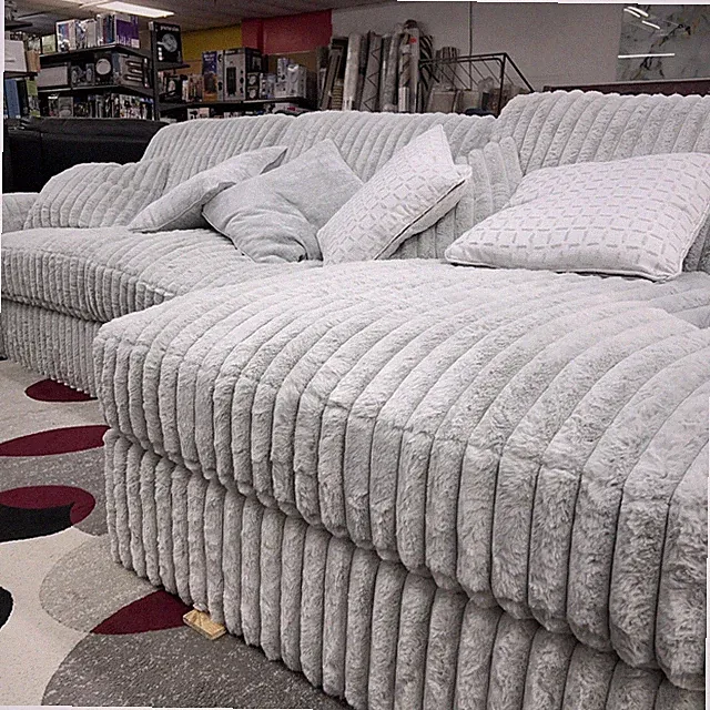 Sectional Stupendous, Two Pcs, Right To L Shape And Also Available For Left Side