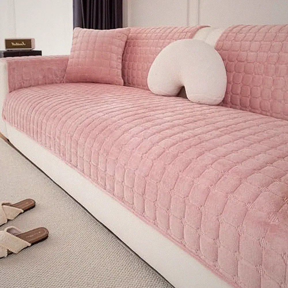 Pink Sectional Sofa Covers
