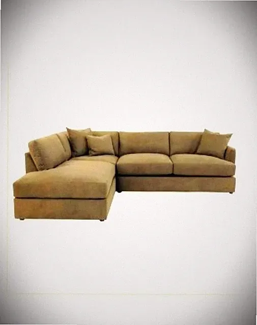 SECTIONAL WITH CHAISE - SUPER COMFY & ATTRACTIVE - High End Luxury