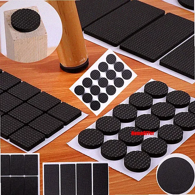 Self Adhesive Furniture Floor Chair Legs Pads Sticky Table Pad Feet Protectors