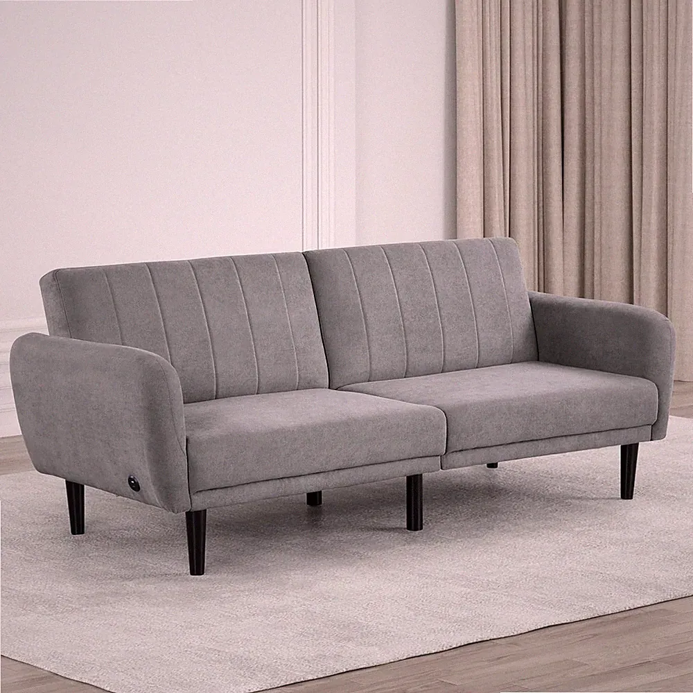 Fluted Sofa Bed