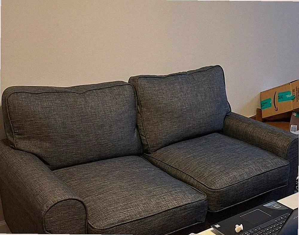Serta 2 seat love sofa