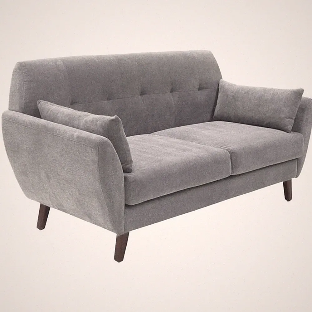 Serta at Home Artesia Sofa in Smoke Gray