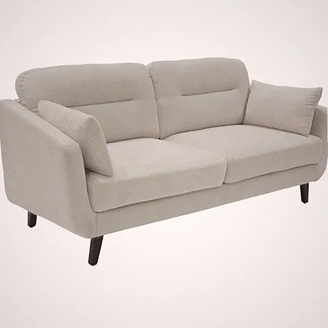 Serta at Home Sierra Sofa in Ivory