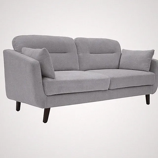 Serta at Home Sierra Sofa in Smoke Gray