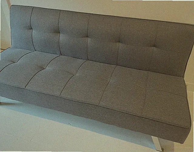 Serta Carmel 3-Position Convertible Futon, Modern style (converts from sofa-bed)