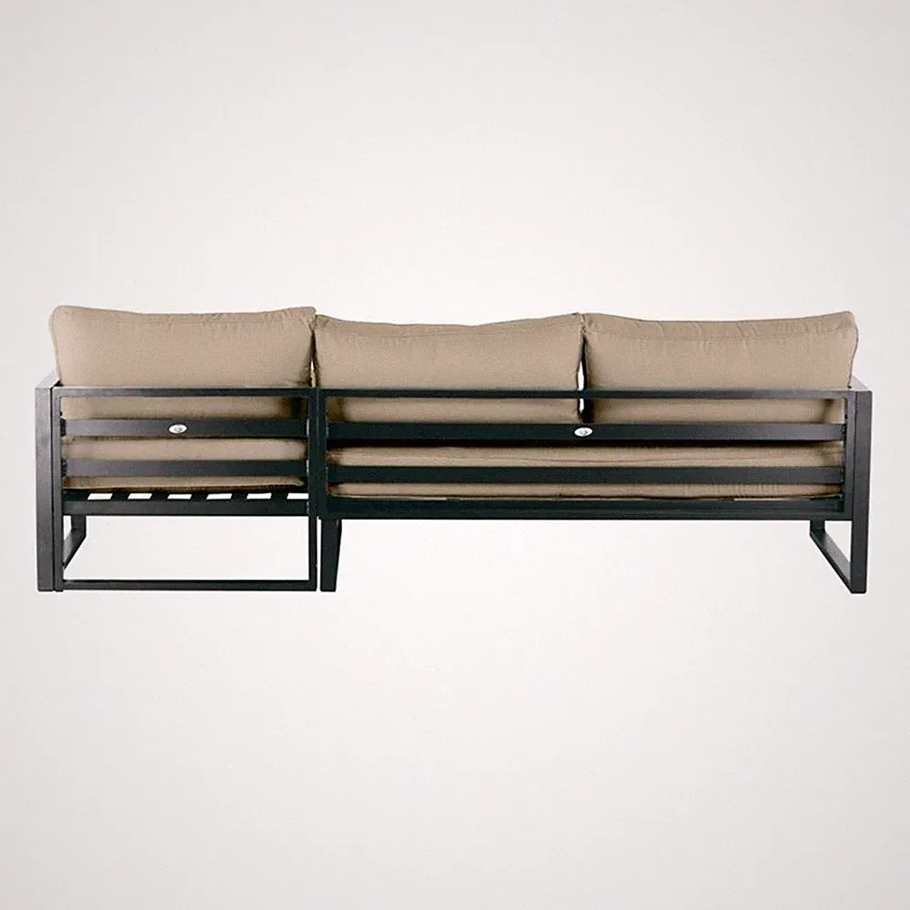 Serta Catalina Outdoor Sectional in Bronze