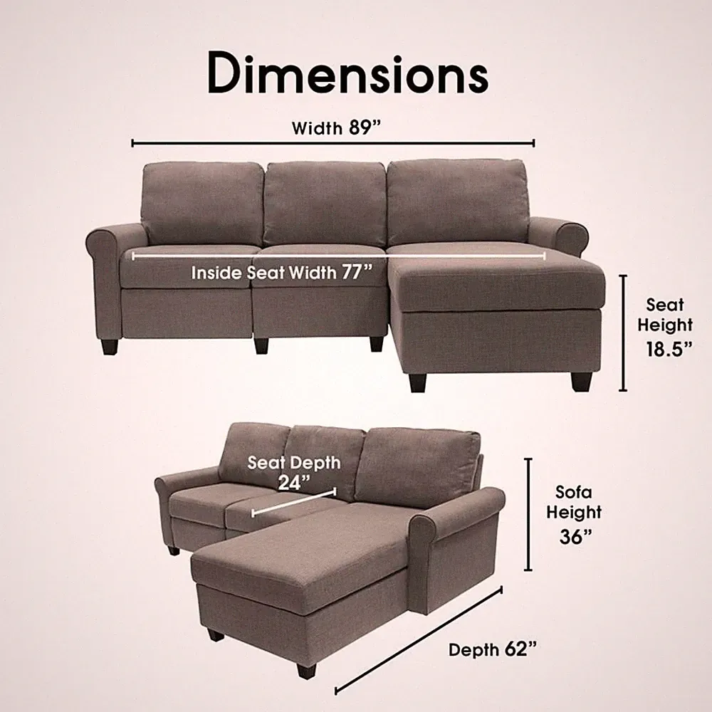 Serta Sectional Sofas