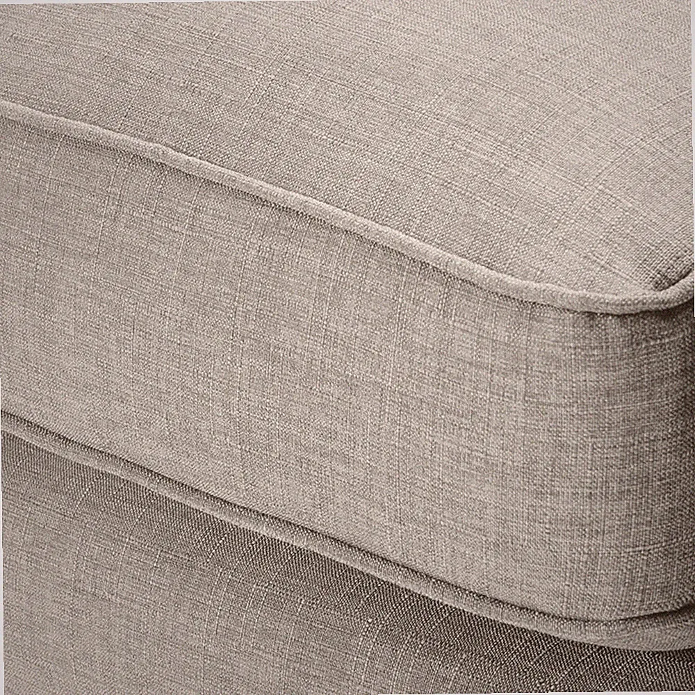 Serta Harmon Sectional - Ash Light Gray