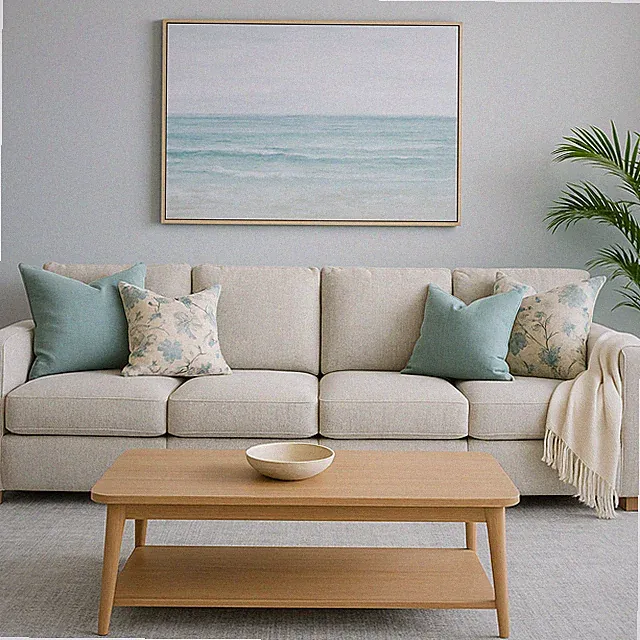 Sherrill Luxury Modern 4-Seat Sofa – Wide, Deep & Comfy