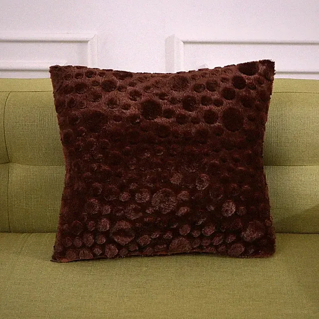 Short Plush Pillow Model Room Bed Bedside Supplies Decorative Sofa Pillow