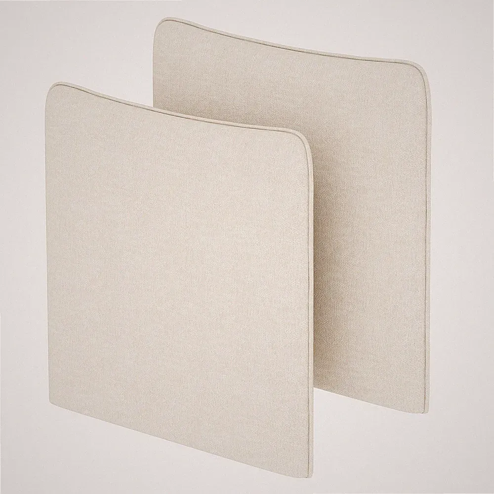 Side Armrest for Modular Sofa combo parts Pair of Armrests for Sectional Modul