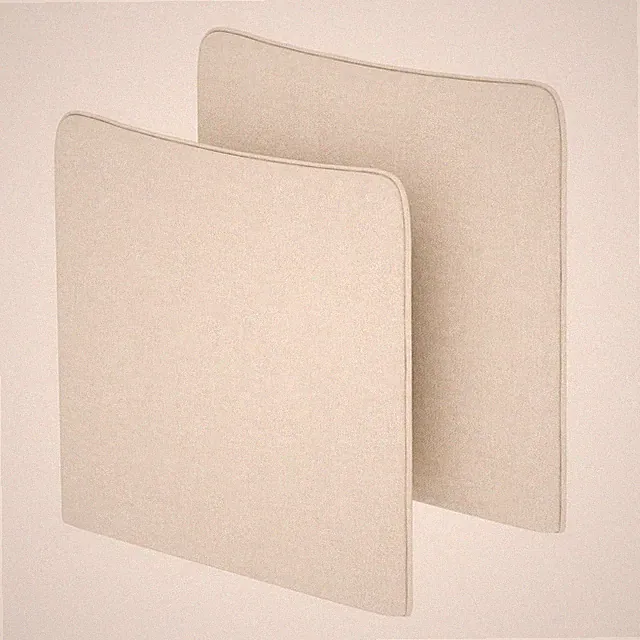 Side Armrest for Modular Sofa combo parts Pair of Armrests for Sectional Modula
