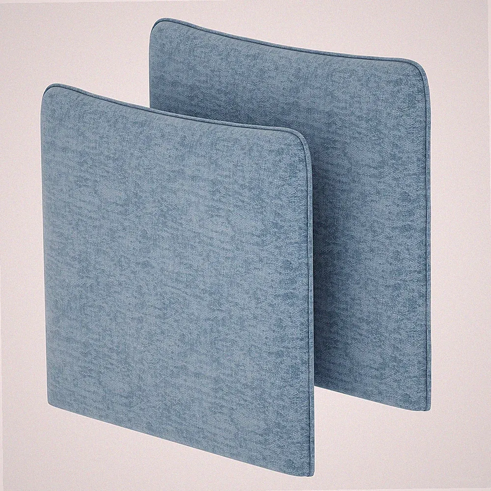 Side Armrest for Modular Sofa combo parts Pair of Armrests for Sectional Modular